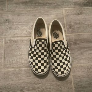 checkered vans!